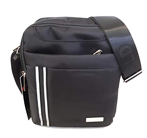 Marca: Coveriworld COVERI WORLD Borsello a tracolla Uomo Multitasche CW 7068 (black)