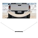 KUAFU Hitch Hammock Stand for All Standard 2' Vehicle Receiver Hitches Class III & IV Hammock Mount Heavy Duty Trucks Outdoor Travel Camping 114 inches 300lbs Capacity Powder Coated Black+Silvery