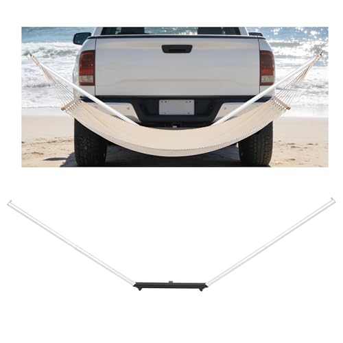 KUAFU Hitch Hammock Stand for All Standard 2 Vehicle Receiver Hitches