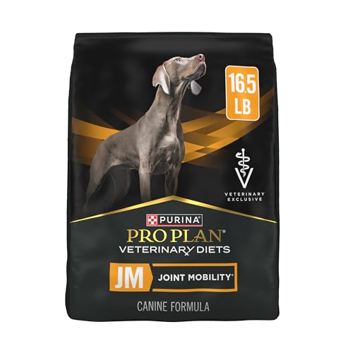 Pro Plan Veterinary Diets Purina JM Joint Mobility Canine Formula Dry Dog Food - 16.5 lb. Bag