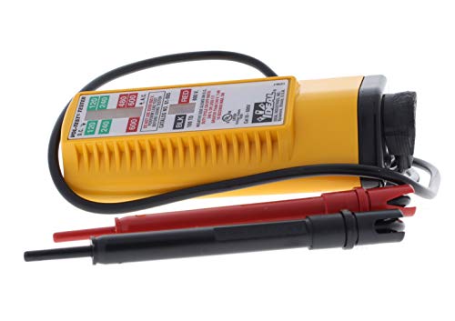Ideal Industries Inc. 61-065 Vol-Test Voltage Tester, Catiii For 600V,Yellow #TOP2