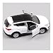 1/36 pour Hyu-ndai pour Sa-nta Fe pour Max-Cruz SUV Miniature Échelle Voitures Véhicules en Métal Moulé sous Pression Pull Back Modèle Enfants Jouets Garçons (Color : White)