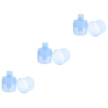 3pcs Scalp Serum Applicator Bottle Roller for Even Application Scalp Care Tool for Hair Growth and Treatment Compatible Various Serums and Oils