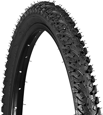 Schwinn Replacement Bike Tire, Mountain Bike, 26 x 1.95-Inch , Black with Carbon Steel Bead