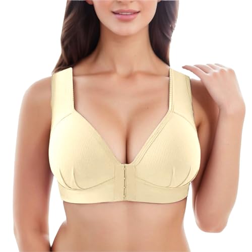 TYUIOP Black Bra Halter Neck Bras for Older Women Strapless Push Up Bra Small Chest Wireless Bras for Women, Bras for Women Plus Size K Cup 34Dd Bras for Women