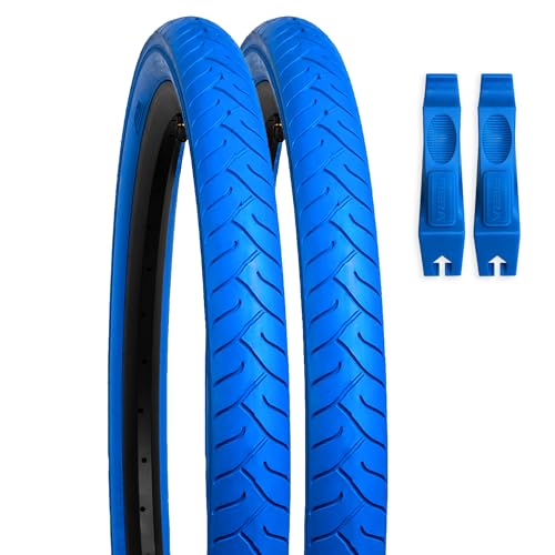 FIERA BIKE TIRE 26 x 2.125 Bike Tires + Lever