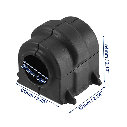 Acropix Front Left Right Suspension Sway Bar Stabilizer Shaft Insulator Bushing Fit For Ford Explorer 2006-2010 No.6L2Z-5484-Aa/8L2Z-5484-A - Pack Of 2 #TOP5