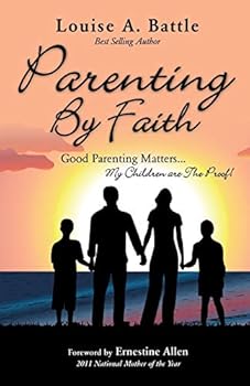 Paperback Parenting By Faith Book