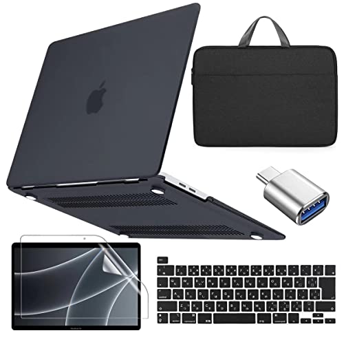 y2022ǌ^T_Zbgz MacBook Pro 13C` P[X 2022 Jo[{P[X{tیtB{L[{[hJo[{ Type C & USB ϊA_v^ }bNubNGA[ M1 M2 A2251 A2289 A2338 Ή }b