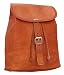 Produktbild Gusti Rucksack Leder - Emerson 9,7" Cityrucksack Lederrucksack Daypack Vintage Braun Leder Damen Herren Unisex