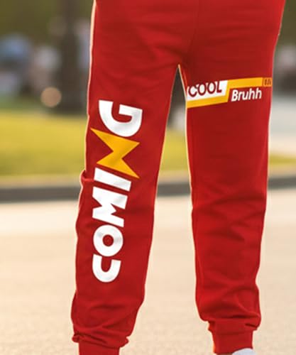 Image of KYDA KIDS 100% Cotton Track Pants for Boys | Premium Printed Soft Single Jersey Fabric | Elastic Waist Loose Fit Summer Full Length with Rib Hem (Pack of 3)