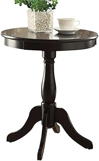 Acme Alger End Table in Black