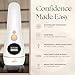 Kenzzi IPL PRO Hair Removal Device - IPL Laser Hair Removal and Rejuvenating Technology - Pain-Free at Home Laser Hair Removal for Whole Body Treatment