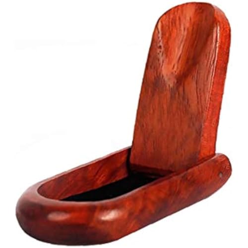 Xuyuehengqdd Pipe à tabac portable 2 en 1 en bois, pliable, convient pour la plupart des pipes – vue 5