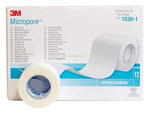 3M Micropore 1530-1,12 rollos