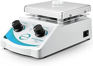 SH-2 Hot Plate Magnetic Stirrer Mixer Dual Control with 1 inch Stir Bar