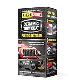 XPERTCHEMY Ceramic Trim Coat Kit - Long-lasting Plastic Restorer for Cars. Ceram...