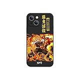uiop Officially Licensed Design fit Demon Slayer Kimetsu No Yaiba Rengoku Kyoujurou 6.1 Inch Imitati