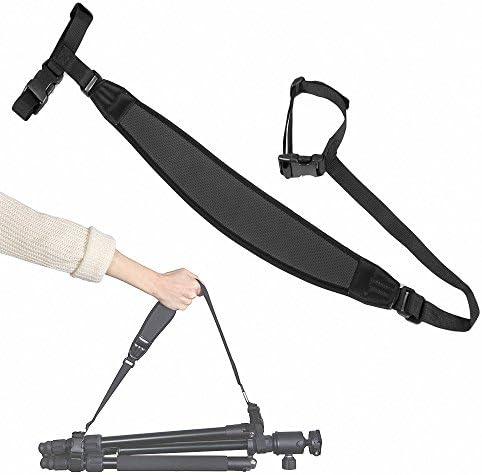 Camera Neck Strap Tripod Strap, Mekingstudio Adjustable & Quick Release Neoprene Non-Slip Shoulder Sling Belt Camera Strap with Clip Buckle