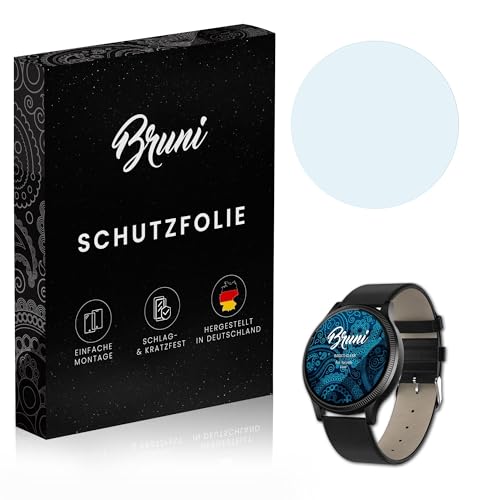 Bruni Screen Protector compatible with Valante Luxe Protector Film, crystal clear Protective Film (2X)