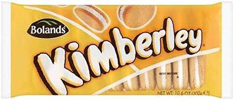 Bolands Kimberley Ginger Biscuits with Mallow Centre 300g