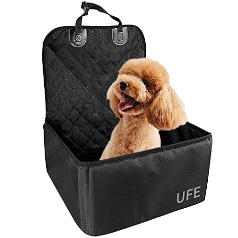 UFE Pet Dog Car Seat, Pet Car Booster Seat For Dog Cat Portable, Car Booster For Dogs, Waterproof Pet Car Seat Protector, Waterproof Dog Car Seat Booster Carrier, For Dog Seat Cover Cover