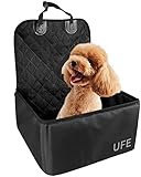 Asiento Del Coche De Seguridad Para Perro Mascota, Protector Impermeable Para Mascotas, Asiento Del Coche Transpirable Extraíble Con Correa De Seguridad, Para Proteger Seguridad De Mascotas En Viaje