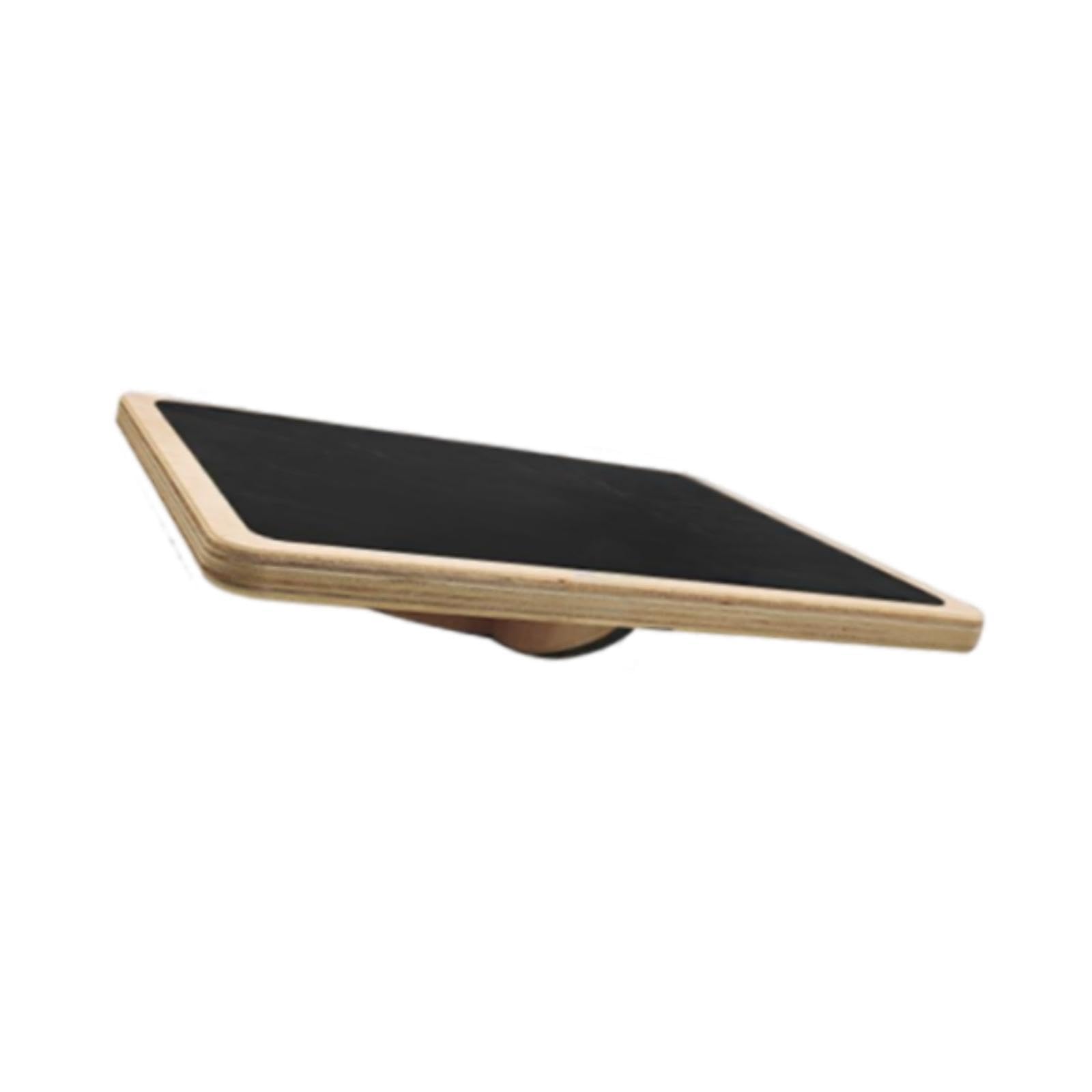 Tabla De Wobble De Madera Antideslizante Para Equilibrio Y,Estilo B