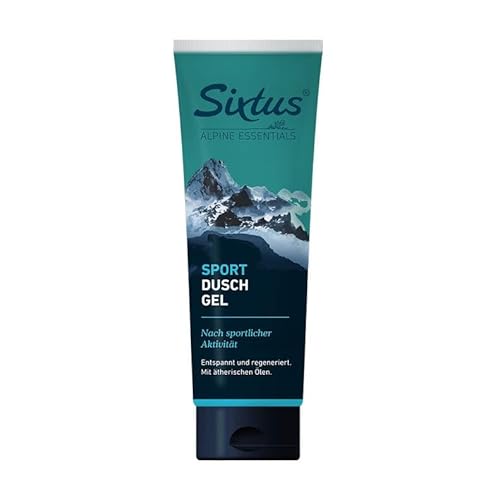 Sixtus SPORT-DUSCHGEL - 250 ml