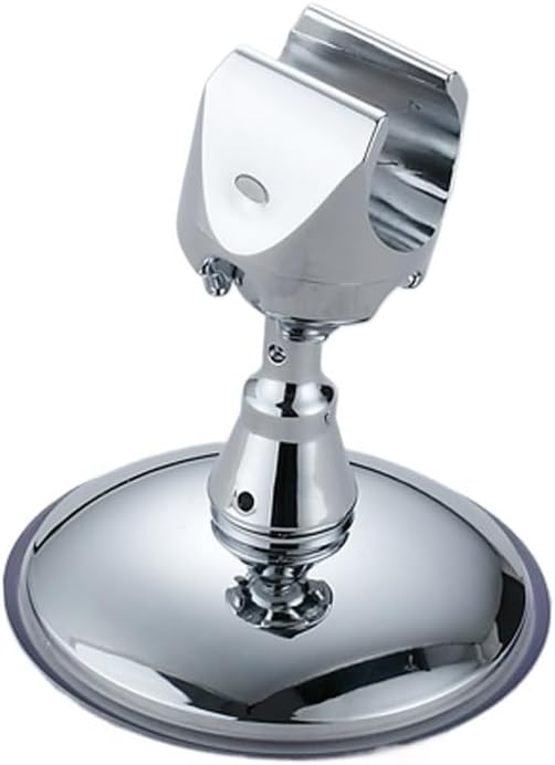 Adjustable Shower Holder Wall Mount Universal Suction Cups for ABS 360°Rotating Bathroom Bracket Modes Fixing Base