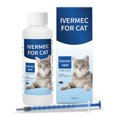 Natural Homeopathic Dewormer for Cats