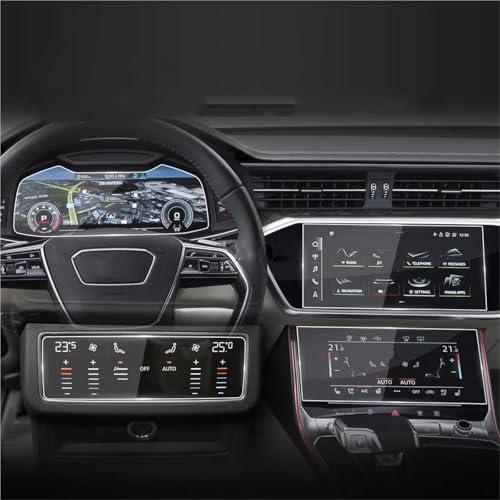 Instrument de navigation GPS de voiture protégé par verre trempé