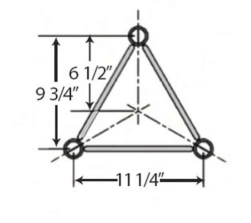 Rohn 25G Series 20' Basic Tower Kit #TOP2