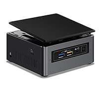 Intel NUC 7 Mainstream Mini PC (NUC7i3BNHXF) - Core i3, 4GB RAM, 16GB Optane Memory, 1TB HDD