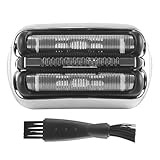 Compatible con Braun, Series 3, 21S, 32S, 320S-4, 330S-4, 340S-4, 350CC-4, repuesto de cuchillas de afeitar.