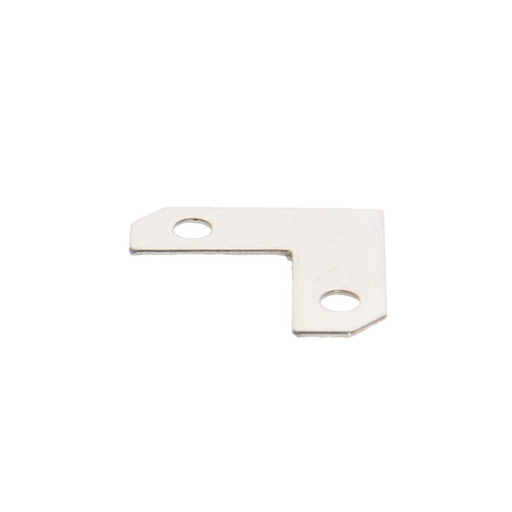 50Pcs LShaped Right Angle Bracket 1.02" x 1.02"(L x W) Iron Right