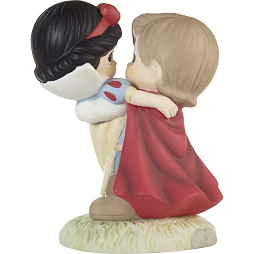 Precious Moments 203064 Disney Snow White And The Seven Dwarfs And They Lived Happily Ever After Bisque Porcelain Figurine #TOP1