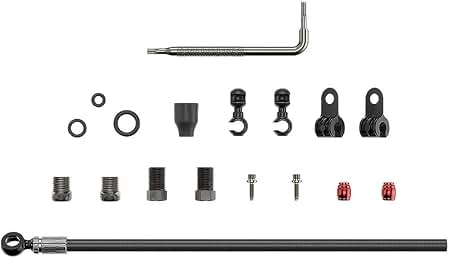 【SRAM】Hydraulic Hose Kit ブラック・バンジョータイプ Amazon.com: SRAM, Hose Kit - Black Banjo, 2000mm, Black | HRD,S900