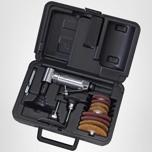 Ingersoll Rand 301B32MK Angle Die Grinder Kit, 1/4-Inch, 21,000 rpm