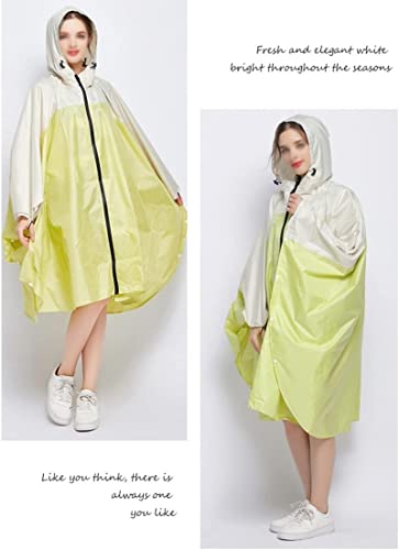 Chaqueta impermeable mujer transpirable con cremallera para lluvia 4