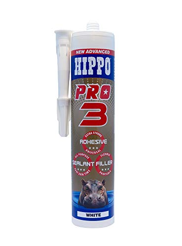 Image of Hippo H18510 310 ml Pro 3 Sealant - White
