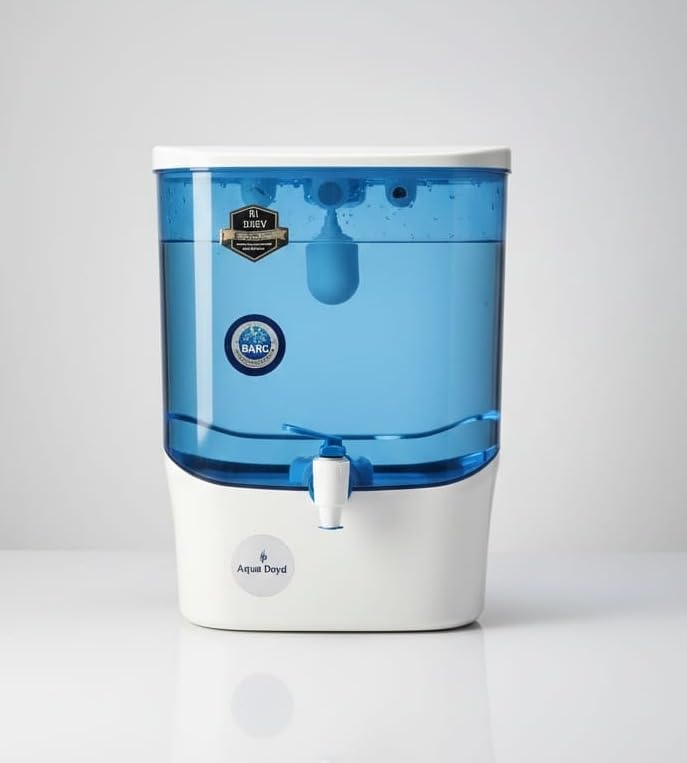 Aqua Dove Compact UV UF Water Purifier With Spiral Wound UF Membrane Technology and Auto clean function-image-30
