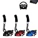 For Racing Jeux G295 / G27 / G29 / G920 T300RS PS-4 + PC USB frein à main + Pince Logitech Système de freinage Handbrake Pièces de rechange Auto Pour frein de voiture (Couleur : G29 Red)