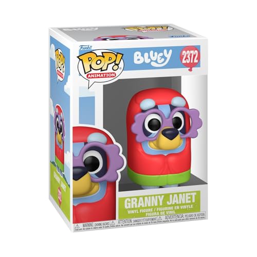 Funko Pop! Animation: Bluey - Bluey - (Granny)- Figura in Vinile da Collezione - Idea Regalo - Merchandising Ufficiale - Giocattoli per Bambini e Adulti - Cartoon/Animation Fans