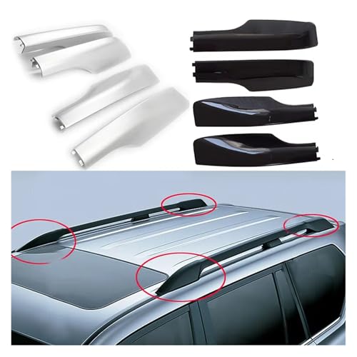 Barre toit transversale LC200 pour fixer un coffre - 2