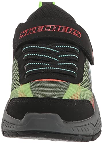 Skechers Kids Boy's Thermoflux 2.0-Kodron Sneaker, Black/Lime, 1 Little Kid #TOP18