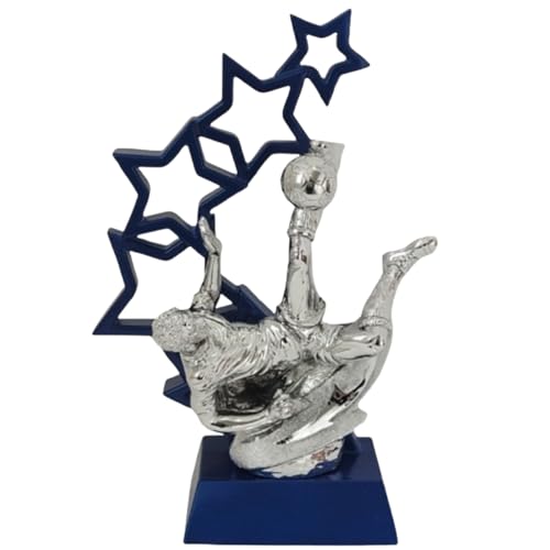 Hole Gadget Premiazioni Calcio, Calcetto Fantacalcio Sportive Trofeo Personalizzabile Statuette