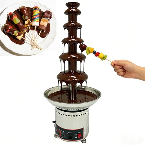 6kg Six-Tier Chocolate Fountain