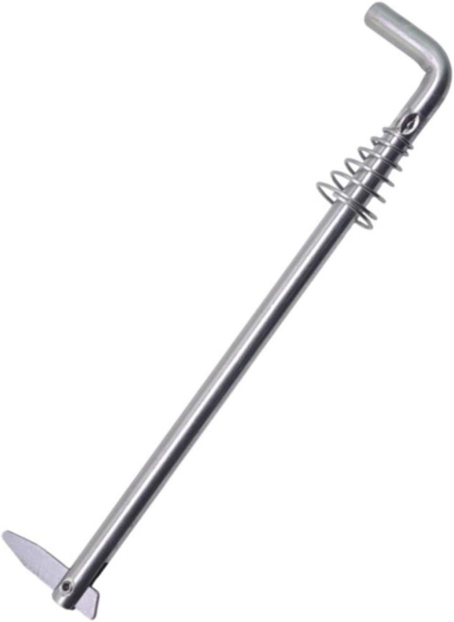 SagaSave Outboard Marine Tilting Rod, Stainless Steel Tilt Thrust Rod Pin Lock, Fit for Tohatsu 5HP 6HP 9.8HP to 18HP Boat Motors, Replaces 350-62121-1 369-62122-2