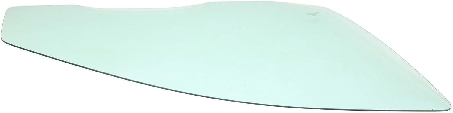 JC Whitney Door Glass Compatible with Ford Focus 2000-2007 Front, Passenger Side, Green Tint, DD09522 GTNN